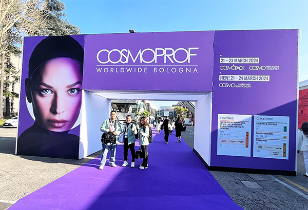 Green Valley Shines Bright at Cosmoprof 2024 in Italy with Sustainable Luxury Packaging