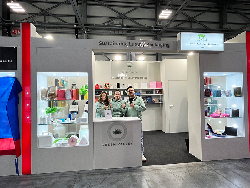 Green Valley Shines Bright at Cosmoprof 2024 in Italy with Sustainable Luxury Packaging