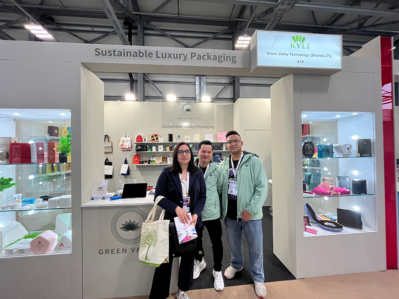 Green Valley Shines Bright at Cosmoprof 2024 in Italy with Sustainable Luxury Packaging