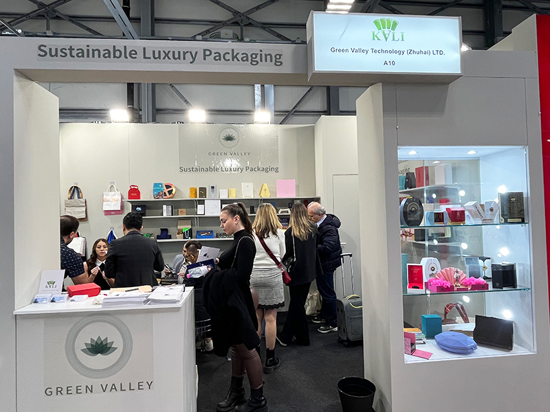 Green Valley Shines Bright at Cosmoprof 2024 in Italy with Sustainable Luxury Packaging