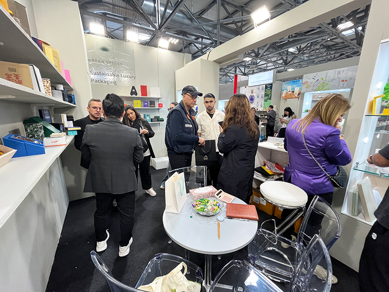 Green Valley Shines Bright at Cosmoprof 2024 in Italy with Sustainable Luxury Packaging