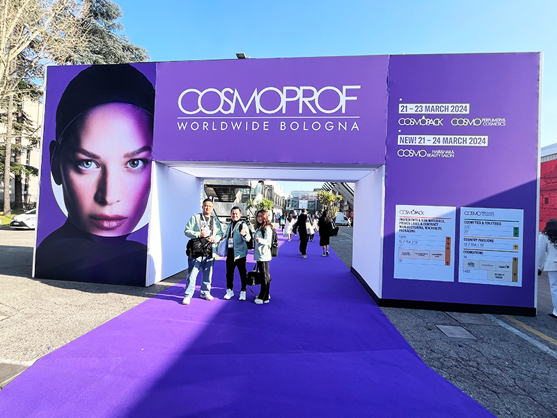 Green Valley Shines Bright at Cosmoprof 2024 in Italy with Sustainable Luxury Packaging